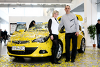 Презентация нового Opel Astra GTC в Major City, 31 марта 2012 года