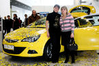 Презентация нового Opel Astra GTC в Major City, 31 марта 2012 года