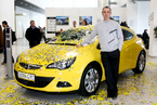 Презентация нового Opel Astra GTC в Major City, 31 марта 2012 года