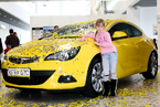 Презентация нового Opel Astra GTC в Major City, 31 марта 2012 года