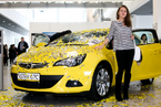 Презентация нового Opel Astra GTC в Major City, 31 марта 2012 года