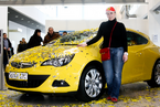 Презентация нового Opel Astra GTC в Major City, 31 марта 2012 года