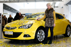 Презентация нового Opel Astra GTC в Major City, 31 марта 2012 года