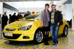 Презентация нового Opel Astra GTC в Major City, 31 марта 2012 года