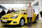 Презентация нового Opel Astra GTC в Major City, 31 марта 2012 года