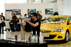 Презентация нового Opel Astra GTC в Major City, 31 марта 2012 года