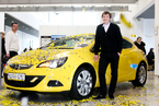 Презентация нового Opel Astra GTC в Major City, 31 марта 2012 года