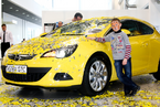 Презентация нового Opel Astra GTC в Major City, 31 марта 2012 года