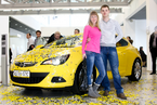 Презентация нового Opel Astra GTC в Major City, 31 марта 2012 года