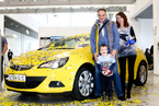 Презентация нового Opel Astra GTC в Major City, 31 марта 2012 года