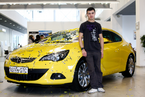 Презентация нового Opel Astra GTC в Major City, 31 марта 2012 года