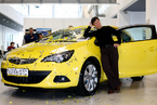 Презентация нового Opel Astra GTC в Major City, 31 марта 2012 года