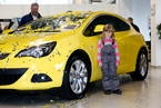 Презентация нового Opel Astra GTC в Major City, 31 марта 2012 года