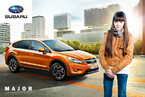 Презентация нового автомобиля Subaru XV, 7 апреля 2012 года