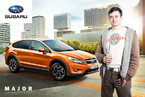 Презентация нового автомобиля Subaru XV, 7 апреля 2012 года