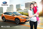 Презентация нового автомобиля Subaru XV, 7 апреля 2012 года