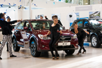 Презентация нового автомобиля Subaru XV, 7 апреля 2012 года