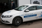 Презентация нового автомобиля Volkswagen Passat CC, 21 и 22 апреля 2012 года