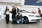 Презентация нового автомобиля Volkswagen Passat CC, 21 и 22 апреля 2012 года