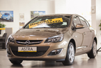 Презентация нового автомобиля Opel Astra Sedan, 27 октября 2012 года