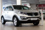 Презентация нового автомобиля Kia Sportage в Major City, 16 сентября 2010 г.