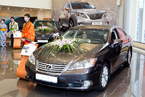 Lexus-weekend. Презентация  Es350 и RX270. 27 ноября 2010 г.