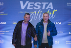 Презентация нового автомобиля Lada Vesta в Major City, 24 ноября 2015 года