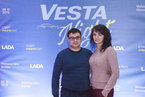 Презентация нового автомобиля Lada Vesta в Major City, 24 ноября 2015 года