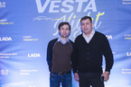 Презентация нового автомобиля Lada Vesta в Major City, 24 ноября 2015 года