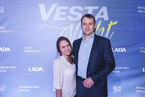 Презентация нового автомобиля Lada Vesta в Major City, 24 ноября 2015 года