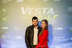 Презентация нового автомобиля Lada Vesta в Major City, 24 ноября 2015 года