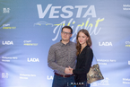 Презентация нового автомобиля Lada Vesta в Major City, 24 ноября 2015 года