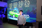 Презентация нового автомобиля Lada Vesta в Major City, 24 ноября 2015 года