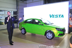 Презентация нового автомобиля Lada Vesta в Major City, 24 ноября 2015 года