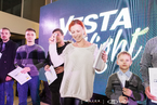 Презентация нового автомобиля Lada Vesta в Major City, 24 ноября 2015 года