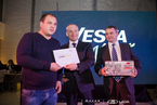 Презентация нового автомобиля Lada Vesta в Major City, 24 ноября 2015 года