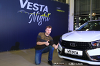 Презентация нового автомобиля Lada Vesta в Major City, 24 ноября 2015 года