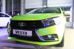 Презентация нового автомобиля Lada Vesta в Major City, 24 ноября 2015 года