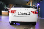 Презентация нового автомобиля Lada Vesta в Major City, 24 ноября 2015 года