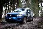 Volkswagen Off-Road Experience, 10 ноября 2012 года