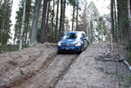 Volkswagen Off-Road Experience, 10 ноября 2012 года