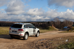 Volkswagen Off-Road Experience, 10 ноября 2012 года