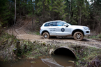 Volkswagen Off-Road Experience, 10 ноября 2012 года