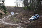 Volkswagen Off-Road Experience, 10 ноября 2012 года