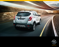 Экстерьер Opel Mokka SUV 2013