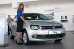 Презентация нового автомобиля Volkswagen Polo Sedan, 9 сентября 2010 года