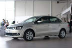 Презентация нового автомобиля Volkswagen Polo Sedan, 9 сентября 2010 года