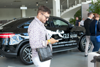 Презентация нового автомобиля Mercedes-Benz GLE в Автофорум, 15 августа 2015 года