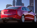 Экстерьер Cadillac ATS 2013