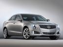 Экстерьер Cadillac ATS 2013